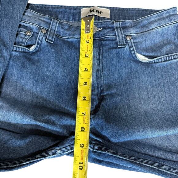 Acne Studios Flex S Atlantis Skinny Jeans Blue Size 28 - Picture 13 of 13
